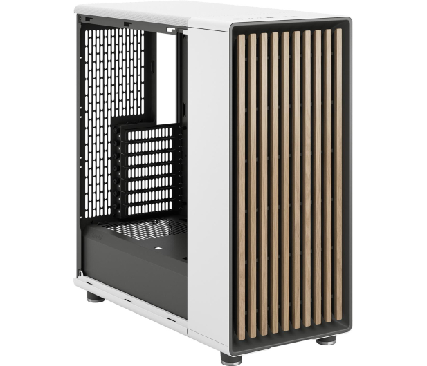 Fractal Design North Chalk White TG Clear - 1099572 - zdjęcie 5